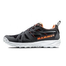 Mammut Trail-Laufschuhe Saentis Low GTX (wasserdicht) schwarz/orange Herren